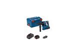 BOSCH Akku-Bohrhammer mit SDS plus GBH 18V-28 CF, 2 x Akku ProCORE18V 8.0Ah (0611921002)