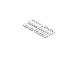 Schletter Unterlegplatte Dachhaken 2,5/5 mm 973000-075 ; Schletter Solar)