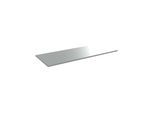 Rocholz Tischplatte Edelstahlhaube SYSTEM FLEX 2000x800x30 mm (73202300)