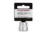 Kraftwerk BASIC LINE 1/2" Steckschlüsseleinsatz 24 mm mit Hänger (303.212.240)