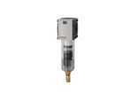Riegler Vorfilter »FUTURA-mini« mit PC-Behälter, 0,3 µm, BG 0, G 1/4, VA (FUM 861)
