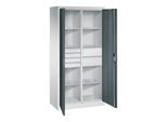 C+P Werkzeugschrank mit Schubladen Acurado, 1950x930x500mm, 7035/7016 ; C + P Möbelsysteme (8921-3041|S10326)