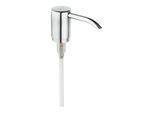Keuco Pumpeneinheit Alu si-elox, lo., f Seife, neue Ausf (04950170001)