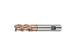 HOLEX Pro UNI VHM-Fräser HPC, TiSiN,Ø e8 DC: 2mm (202432 2)