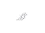 Phoenix Contact Zackband weiß, 3,5x5,2mm ZBF 3,5:UNBEDRUCKT (0829392)