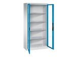 C+P Werkzeugschrank Acurado, 1950x930x400mm, 7035/5012 ; C + P Möbelsysteme (8920-055|S10165)