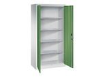 C+P Werkzeugschrank Acurado, 1950x930x500mm, 7035/6011 ; C + P Möbelsysteme (8921-00|S11462)