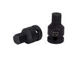 KS Tools 1/2" KraftBit-Stecknuss, Innensechskant, 14mm (150.1708)