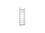 Bito Fachbodenregal / Archivregal Typ:EL L808xH3000xT324 mm, Grundfeld 70 kg glanzverzinkt (C1250-0004)