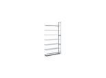 Bito Fachbodenregal / Archivregal Typ:EL L1008xH2500xT324 mm, Anbaufeld 70 kg (C1251-0003)