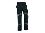 Kübler Hose ACTIVIQ cotton+ schwarz/anthrazit Form 2250 Größe 24 ; Kübler Workwear (2250 3421-9997-24)