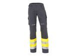 Kübler Hose REFLECTIQ Klasse 1 warngelb/anthrazit Form 2208 Größe 24 ; Kübler Workwear (2208 8340-3497-24)