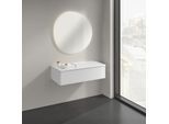Villeroy und Boch Antao Sideboard K40100GF 100x26,8x50cm, Waschbeckenplattenfarbe Lack, glossy white lacquer