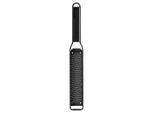 Microplane Reibe Black Sheep, Schwarz, Metall, 31x4.7x1.5 cm, Kochen, Küchenhelfer, Küchenreiben