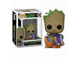 POP - Marvel - I am Groot -Groot with Cheese Puffs