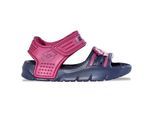 Sandale LOTTO, Mädchen, Gr. 32, navy, pink, Synthetik, mehrfarbig, Schuhe Sandale, - ideal für Spielplatz, Strand & Wasser