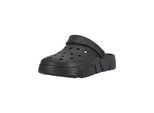 Hausschuh CRUZ "Pastown", Damen, Gr. 38, schwarz, Synthetik, Schuhe Hausschuh, mit klappbarem Riemen