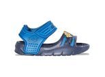 Sandale LOTTO, Mädchen, Gr. 32, navy, blau, Synthetik, mehrfarbig, Schuhe Sandale, - ideal für Spielplatz, Strand & Wasser