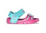 Sandale LOTTO, Mädchen, Gr. 34, pink, aqua, Synthetik, mehrfarbig, Schuhe Sandale, - ideal für Spielplatz, Strand & Wasser