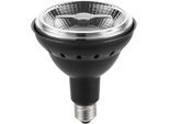 SEGULA LED-Leuchtmittel "PAR38 Reflektor 36 Ambient dimming", Energieeffizienz: G (A-G), schwarz, L:130cm Ø:120cm, Leuchtmittel, LED Reflektor 36 Ambient PAR38, E27, 16W, 2000-3000K, schwarz