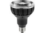 SEGULA LED-Leuchtmittel "PAR30 Reflektor 36 Ambient dimming", Energieeffizienz: G (A-G), schwarz, L:120cm Ø:100cm, Leuchtmittel, LED Reflektor 36 Ambient PAR30, E27, 13W, 2000-3000K, schwarz