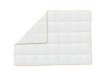 Bettdecke Dacron Climarelle ca. 135x200x4 cm Weiß