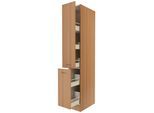 Apothekerschrank in Buchefarbe 'Nano'