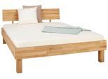 Bett aus Eiche massiv ca. 120x200cm