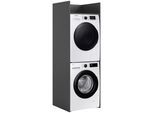 Waschmaschinenschrank Free Anthrazit