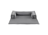 Hundesofa Pet Flat Dunkelgrau