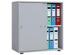 Aktenschrank Lona L Grau