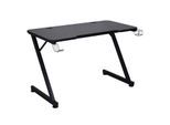 Gamingtisch Racer Schwarz