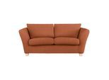 2-Sitzer-Sofa Devado Koralle Cord