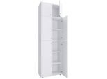 Aktenschrank Lona XXL Weiß