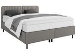 Boxbett Livetto Dunkelgrau ca. 180x200cm