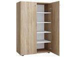 Schuhschrank Lona XL ca.70x110x39cm Eiche Dekor