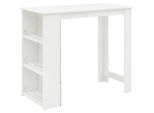 Bartisch WL5.732 ca. 120x60x107 cm Weiss