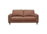 2-Sitzer-Sofa Piega Rosa