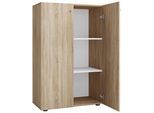 Schuhschrank LONA Sonoma Eiche ca. 70x110x39cm