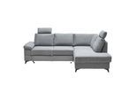 Ecksofa Sara Grau
