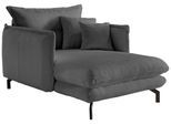 Relaxsessel Lava Grau Cord