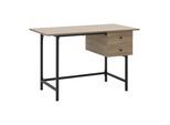 Schreibtisch Donetta Walnuss MDF ca. 120x60 cm