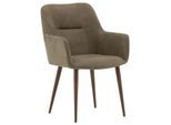 Stuhl-Set Tomorrow ca. 60x90 cm Braungrau