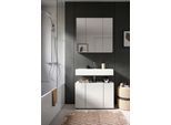 Badezimmer Vira 2-tlg. ca. 82 cm Weiß