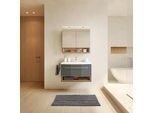 Waschtischkombi Atlanta mit Waschbecken & Spiegelschrank