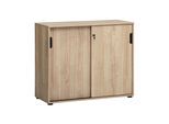 Aktenschrank Emmik Eichefarben