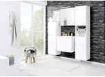 Badezimmer Cardiff ca. 60 cm Weiß mit LED