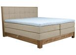 Boxspringbett Cloud Beige ca. 160x200cm