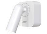 Wandleuchte Mirax Weiß max. 3 Watt Wandlampe