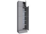 Aktenschrank Lona XXL Grau